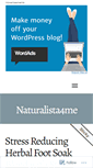 Mobile Screenshot of naturalista4me.com
